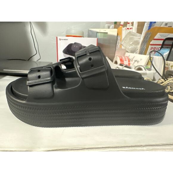 Weweya Platform Sandals Size 6 NWOT - Picture 2 of 4